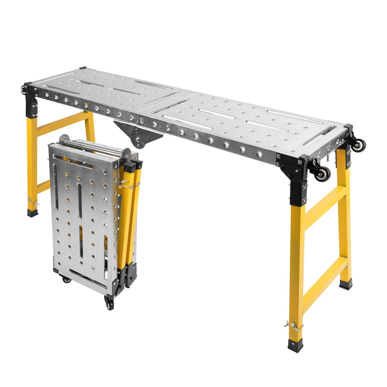 Biosp Portable Adjustable Welding Table