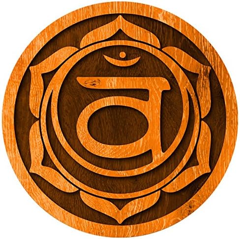 Miniatura 8 de My Wonderful Walls Juego de calcomanías de pared de centros de energía de 7 chakras, decoración de estudio de yoga, calcomanía de meditación, idea