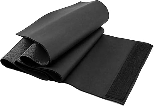 Miniatura 2 de Aduro - Cinturón de entrenamiento de cintura para hombres y mujeres, cinturón de sudor, moldeador de cuerpo, cinturón de ejercicio