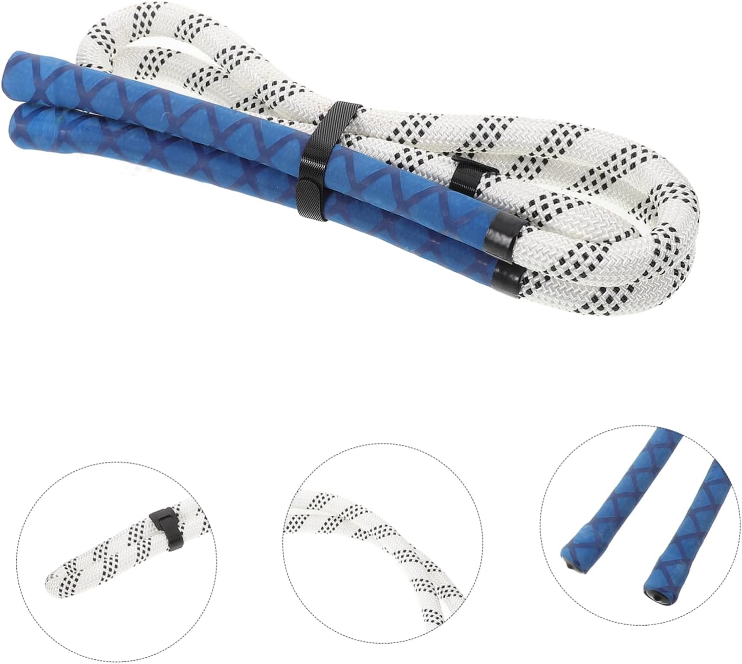 Golf Swing Trainer Rope Nylon Training Aid for Practice Strength Speed and Rhythm Your Golf Swing Technique