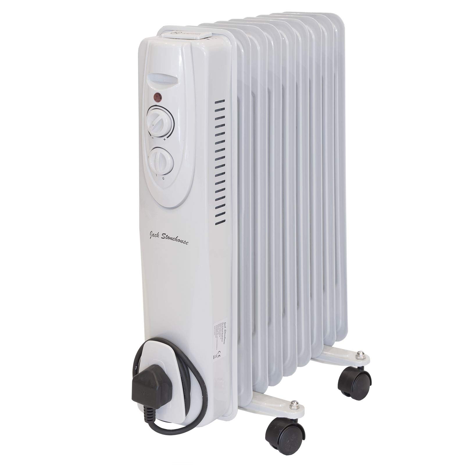 Buy Jack Stonehouse Oil Filled Radiator 2000W/2KW 9 Fin Portable