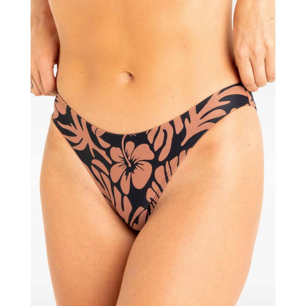 Hurley Bayside Hi Cut Pant Bragas de Bikini Mujer