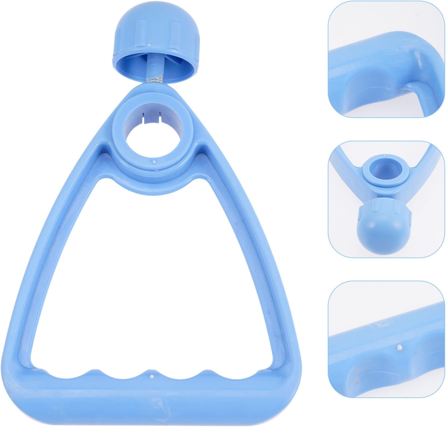 HEMOTON Pole Handle Saline Stand Handle Replacement Stand Handle Supplies Bag Handle for Stand Pole Tray Pole Stand Plastic Fall to The Ground