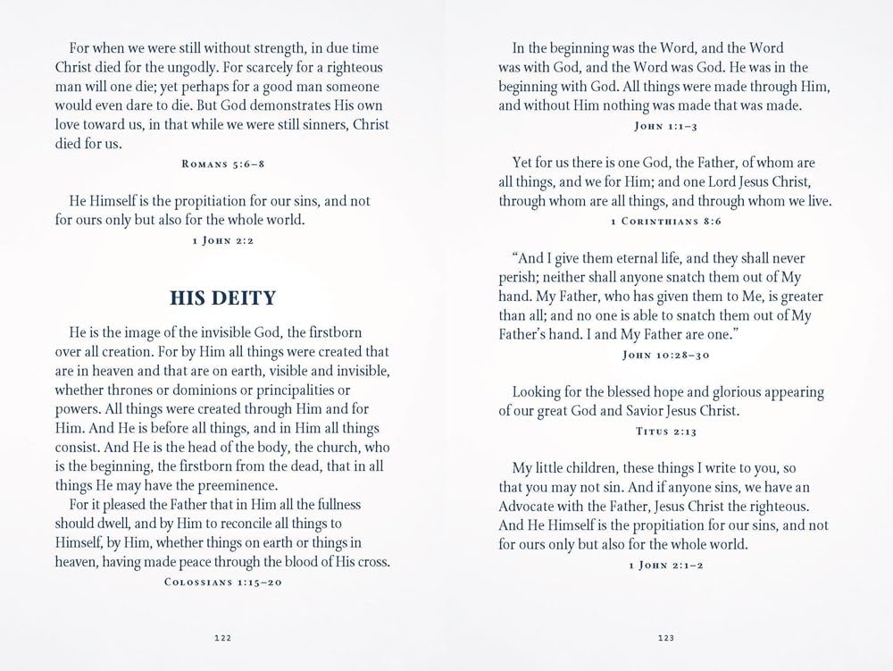 God's Promises for Graduates: Class of 2025 - Navy NKJV: New King James Version - The Perfect Christian Graduation Gifts to Celebrate Your Grad - Image 9