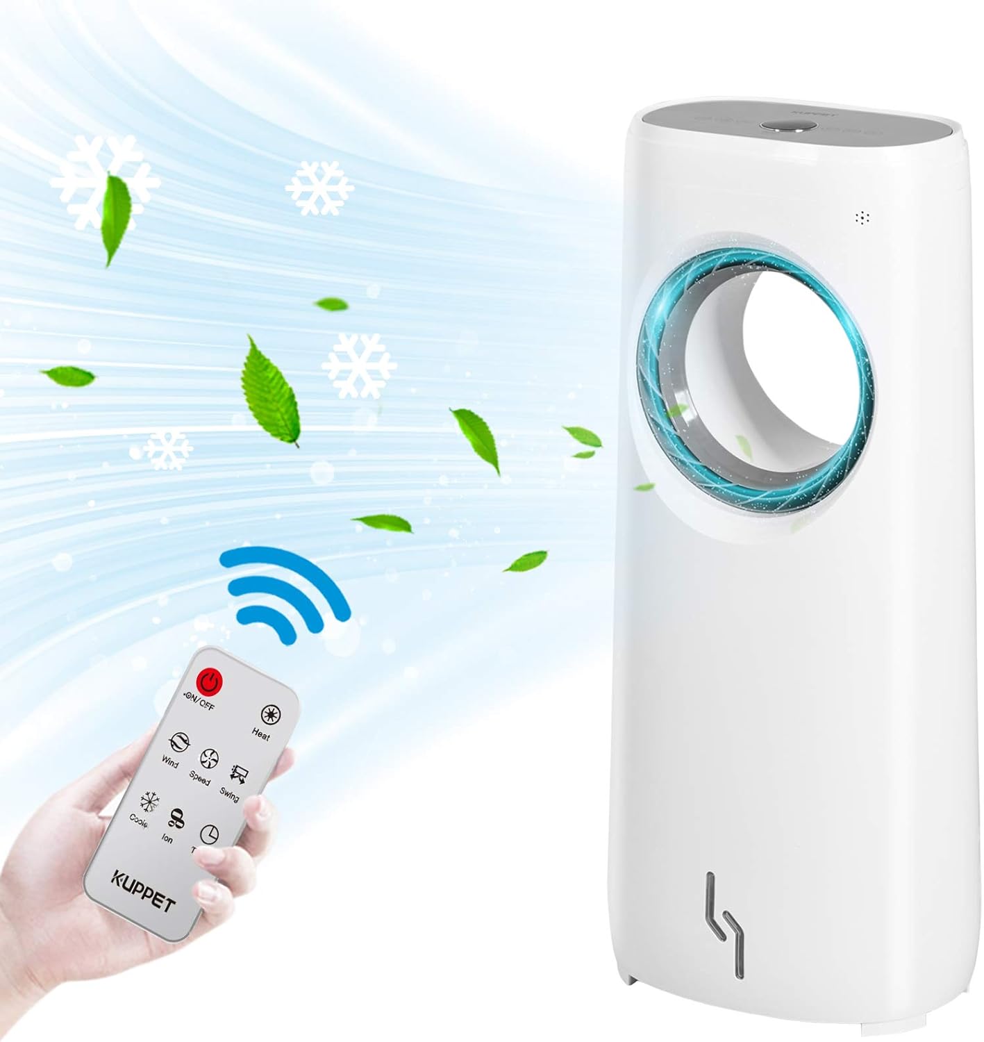 Air Cooler Bladeless Fan Portable Air Cooling Fan