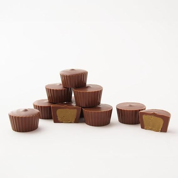 Vermont Nut Free Chocolates Mini Sun Blossoms, 2-Pack, Milk Chocolate; Nut-free, Egg-free, Kosher (Milk Chocolate)