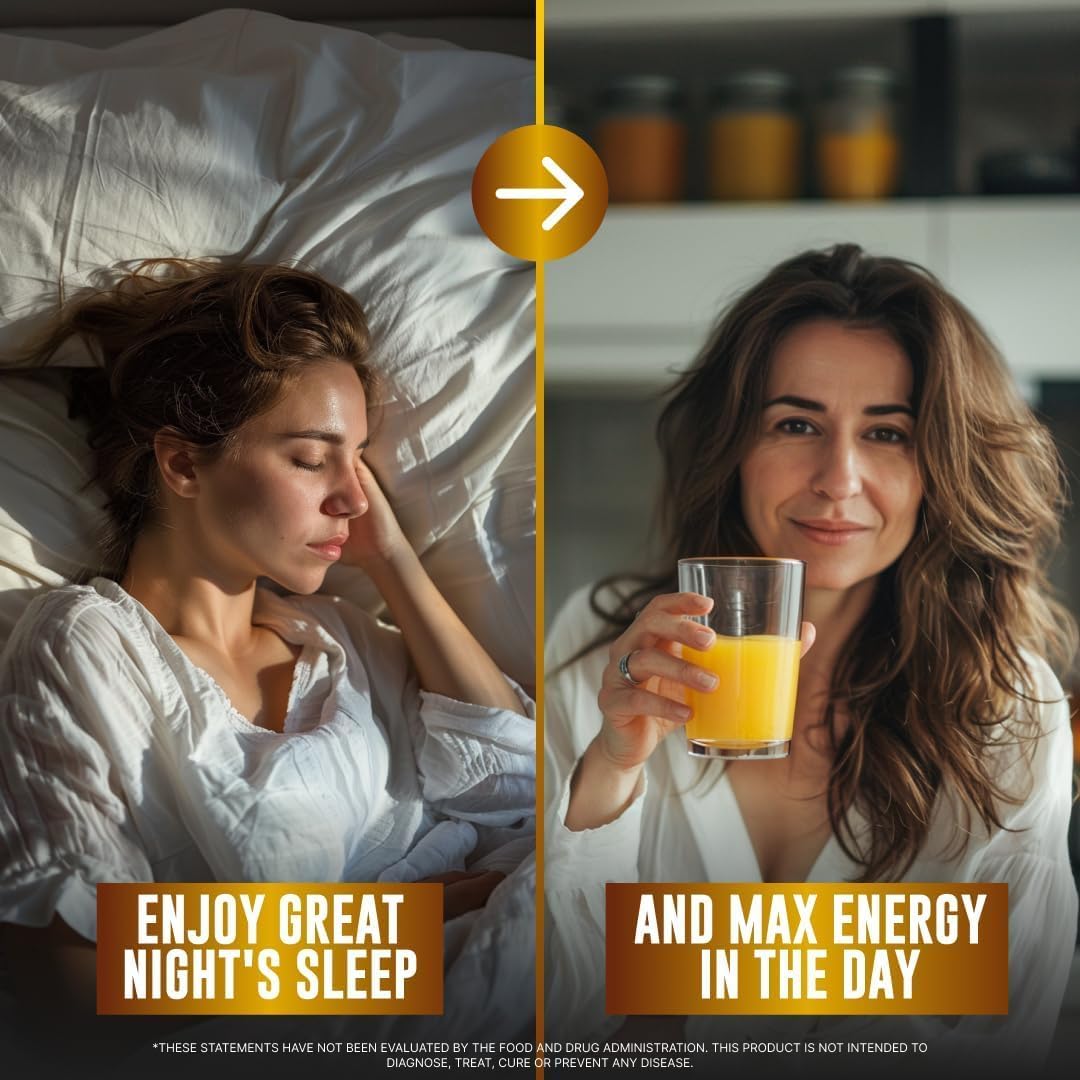 Ashwagandha Gummies 1500mg - Extra Strength Organic Ashwagandha Supplement for Stress Relief & Sleep - Vegan,Organic Ashwagandha Supplement for Stress Relief, Anxiety & Sleep - Image 5