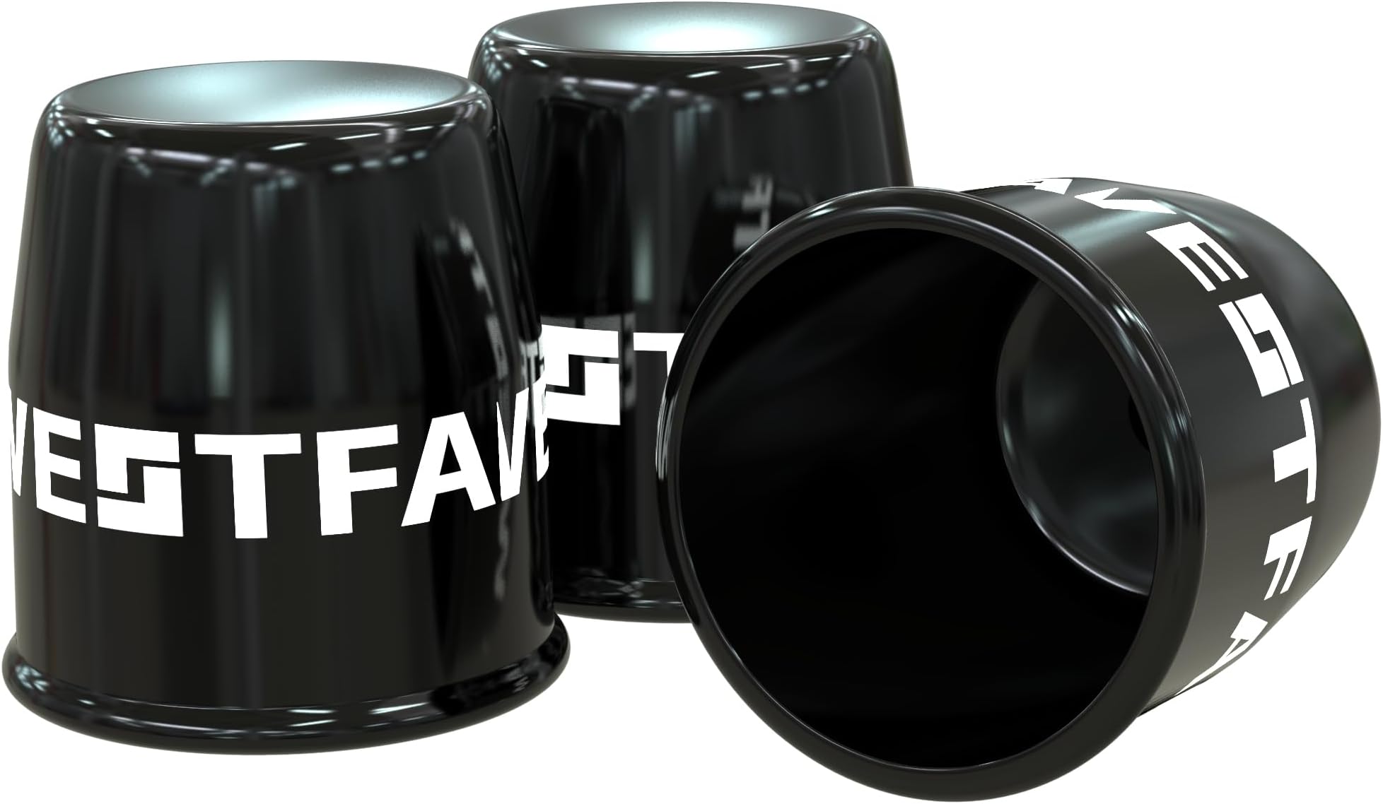 2 Stück Anhängerkupplung Schutzkappen 50mm - Wasserdichte Kugelkopfabdeckung