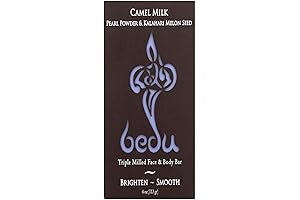 Camel Milk Bar Soap With Pearl Powder, Kalahari Melon Seed