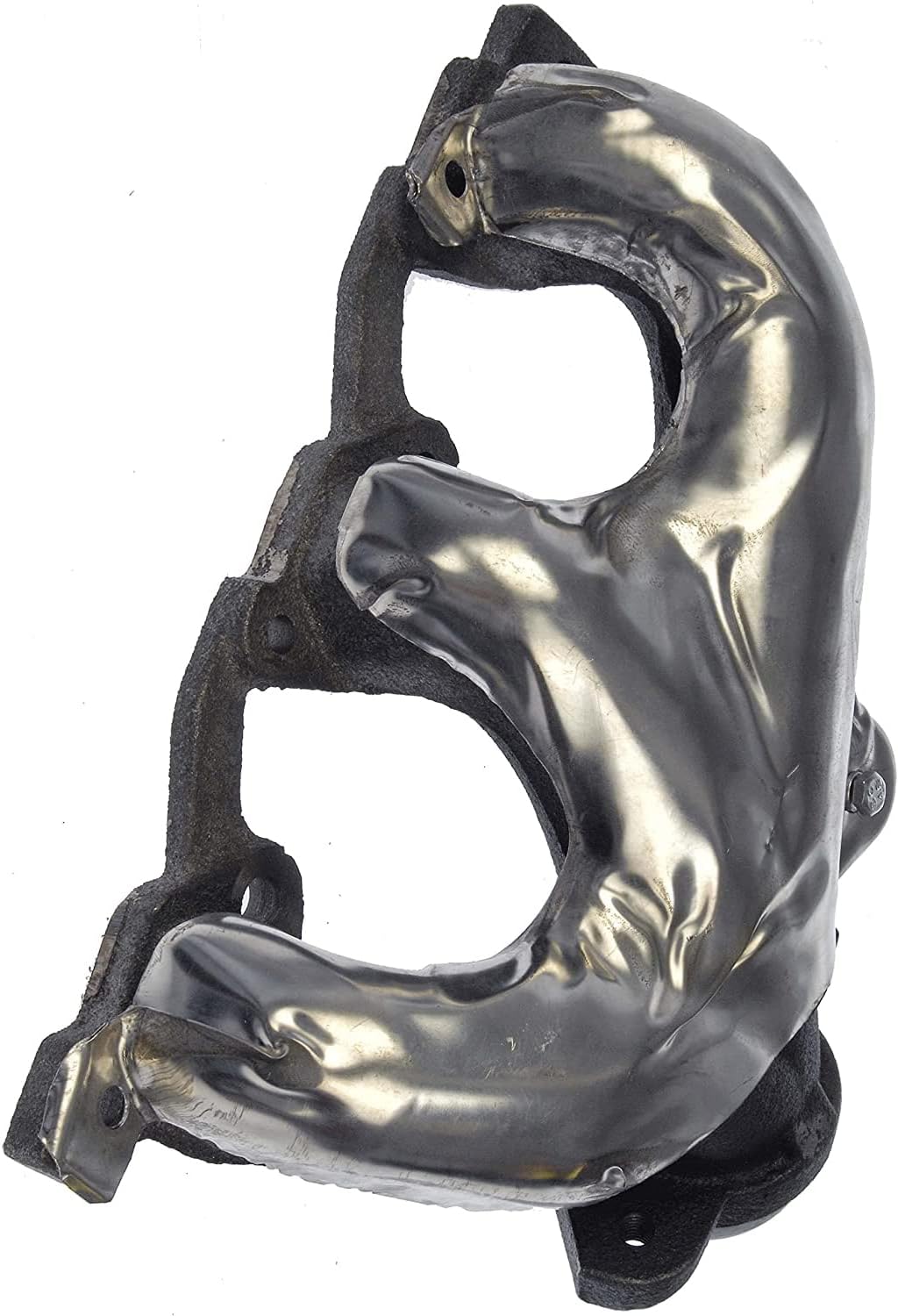 APDTY 785025 Exhaust Manifold Kit with Heat Shield, Gasket, and Hardware (Right/Passenger-Side)
