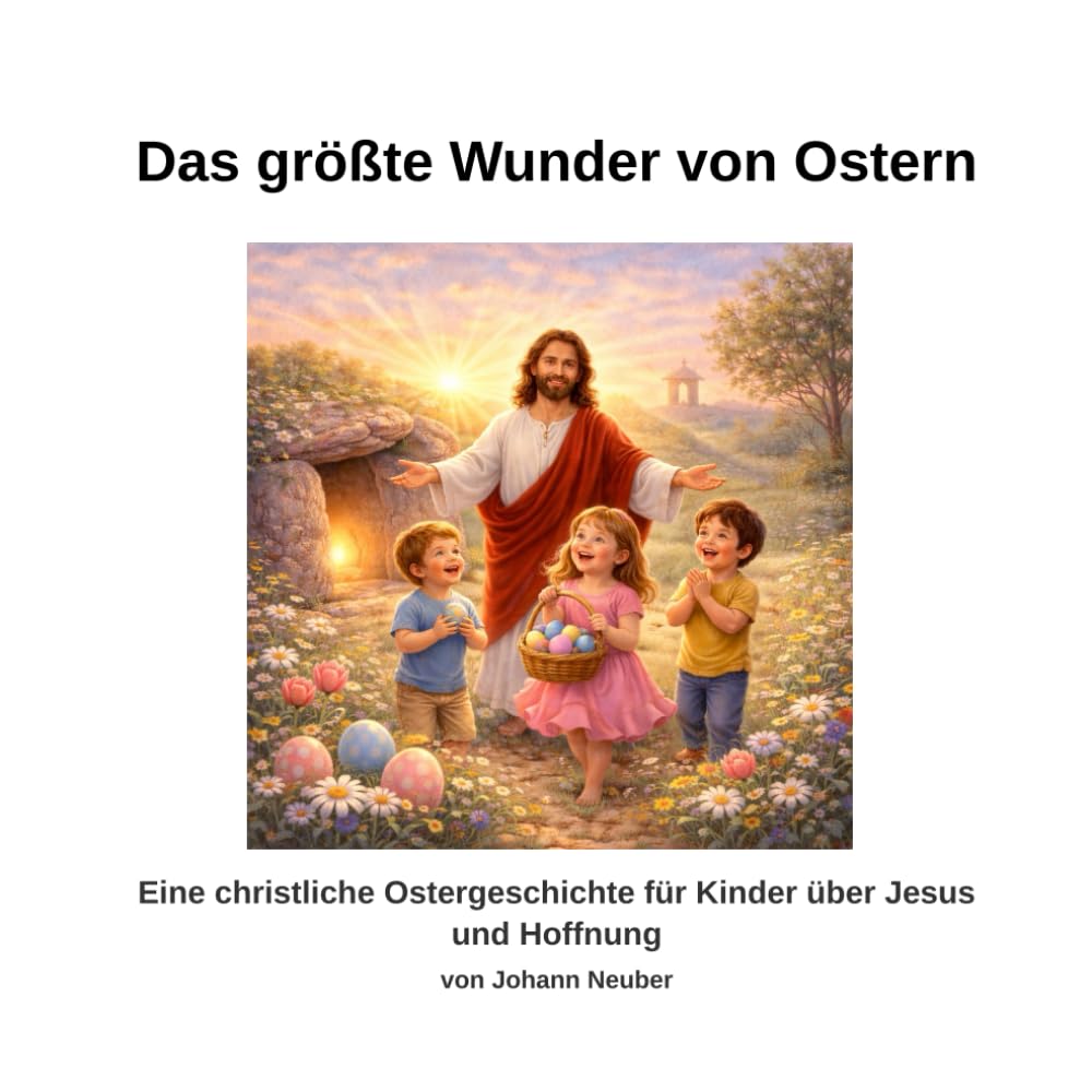 Das größte Wunder von Ostern: Eine christliche Ostergeschichte für Kinder über Jesus, Liebe und Hoffnung