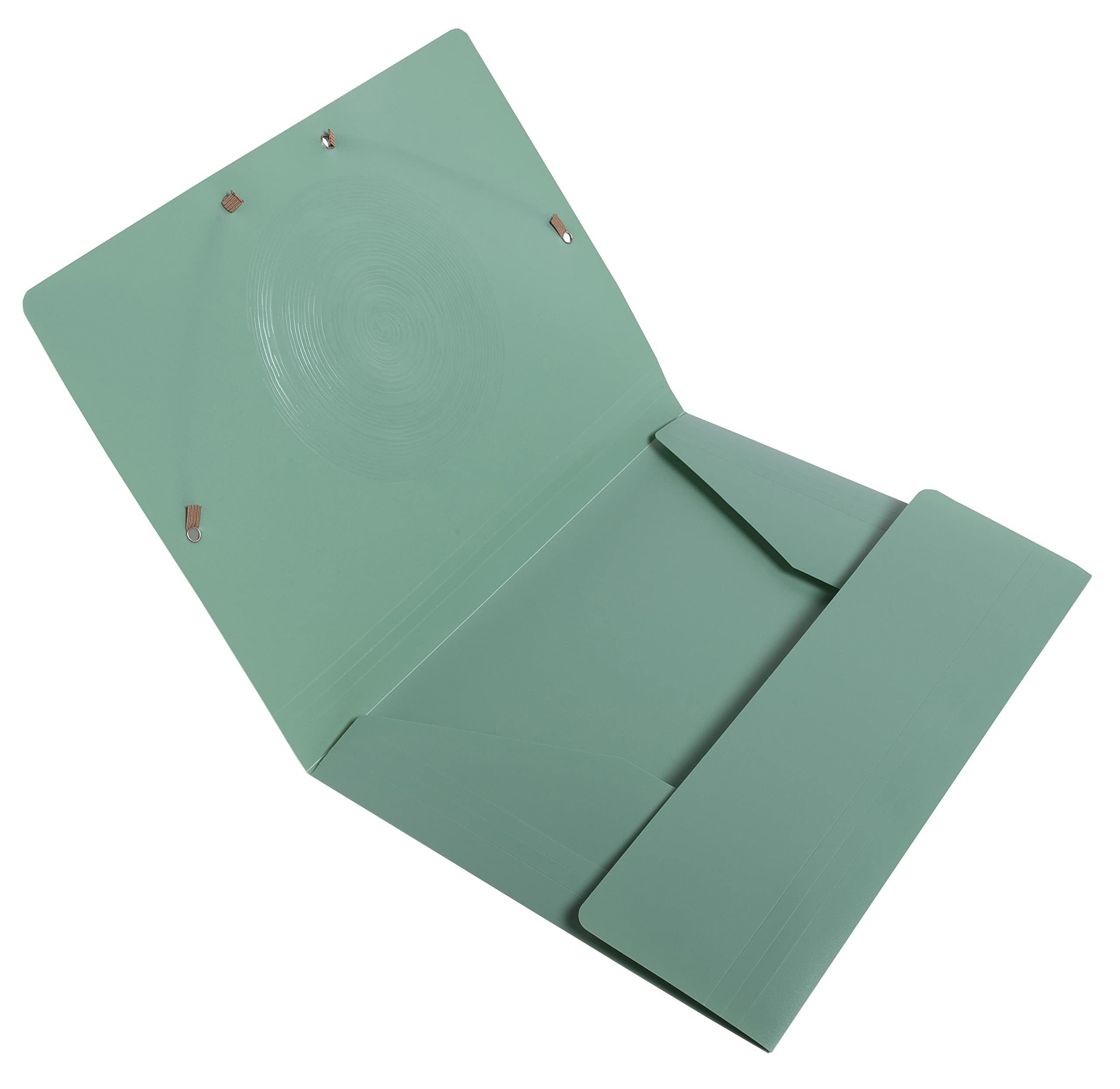 Exacompta 59890E 8er Pack Sammelbox mit Gummizug 40 mm breit aus Recycling-Kunststoff für DIN A4 Archivbox Heftbox Dokumentenbox Zeichenbox Sammelmappe gelb