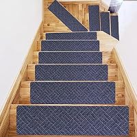 Lot de 15 Tapis d'escalier Marchette Escalier en polyester - B.LIVEM