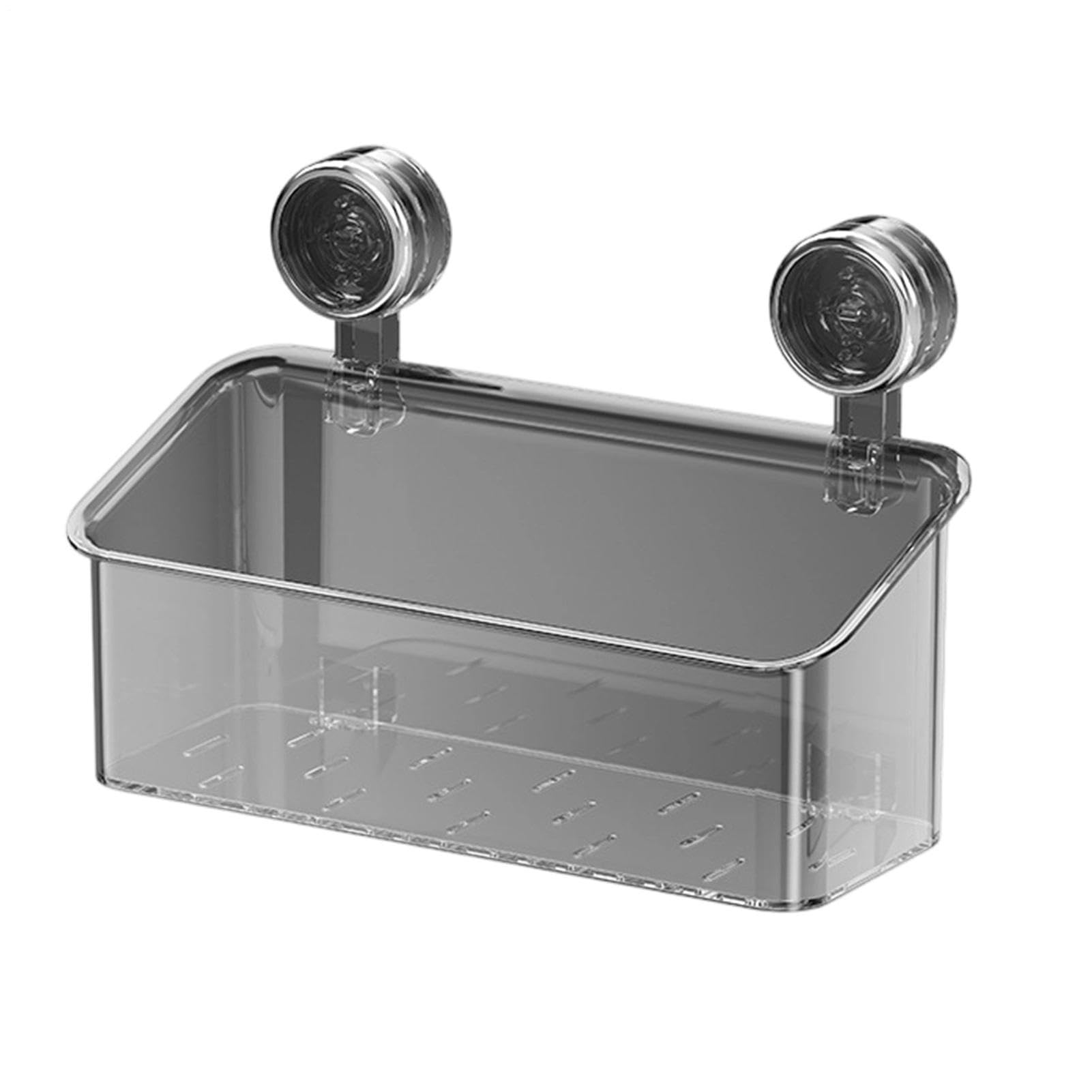 Organisateur douche ventouse étagère salle de bain sans perçage panier rangement mural cuisine