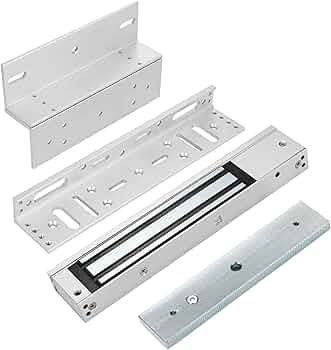 Electromagnetic Lock with Z and L Bracket 280KG 600LBS Holding