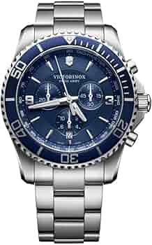 【稼動品】腕時計　VICTORINOX　SWISS ARMY　クロノグラフ VICTORINOX ビクトリノックス スイスアーミー マーベリック