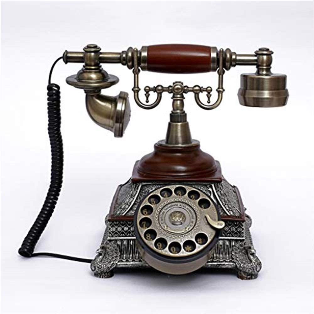 Téléphone rétro vintage pour sublimer la décoration de votre salon
