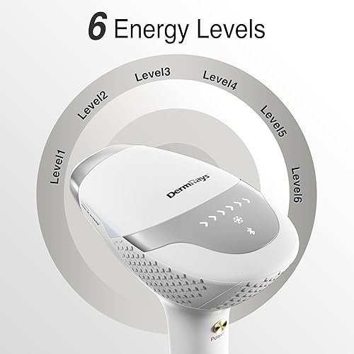 Miniatura 8 de DermRays Depilación láser de diodo para hombres y mujeres, V8S para tono de piel 1-5, reducción permanente en el crecimiento del cabello, el primer