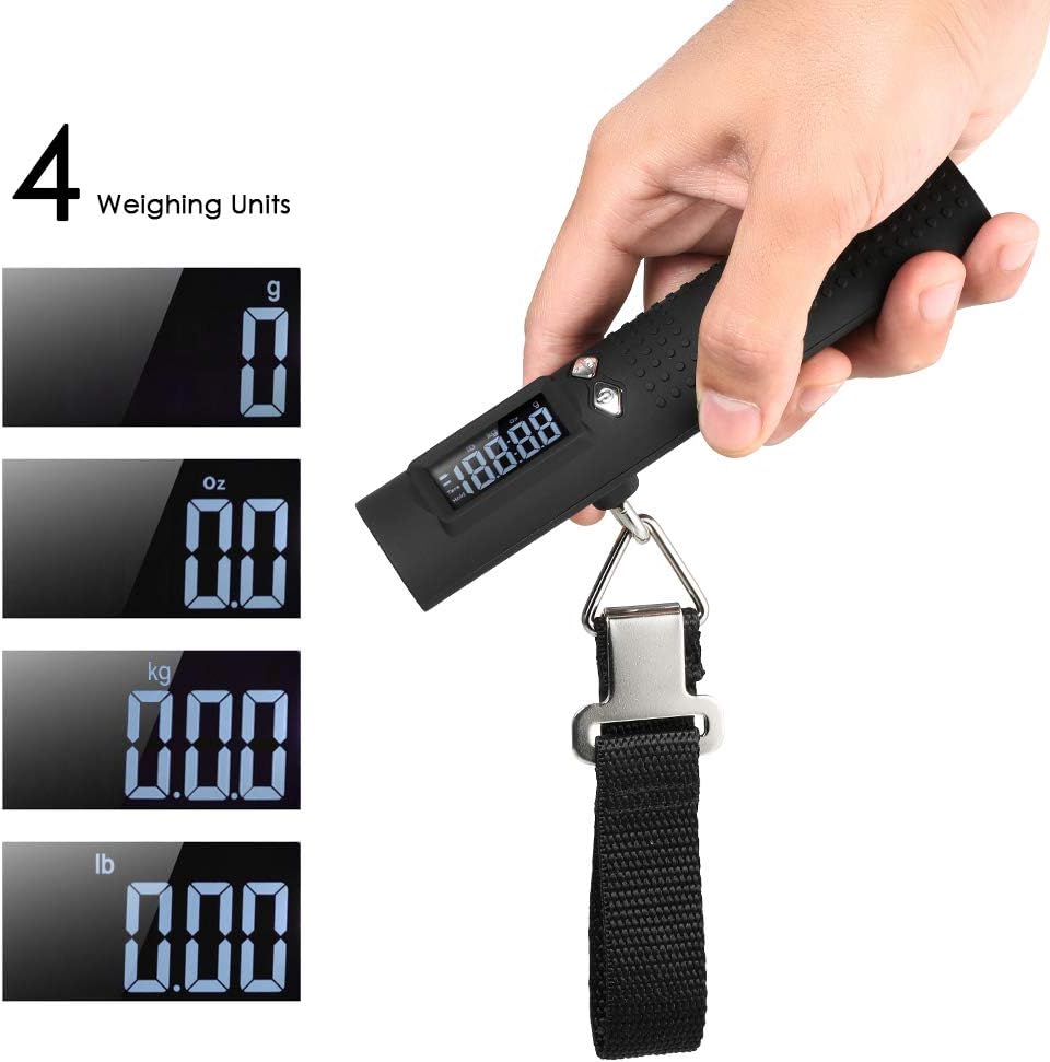 Buy Galapara Portable Digital Hanging Luggage Scale with Power Bank and