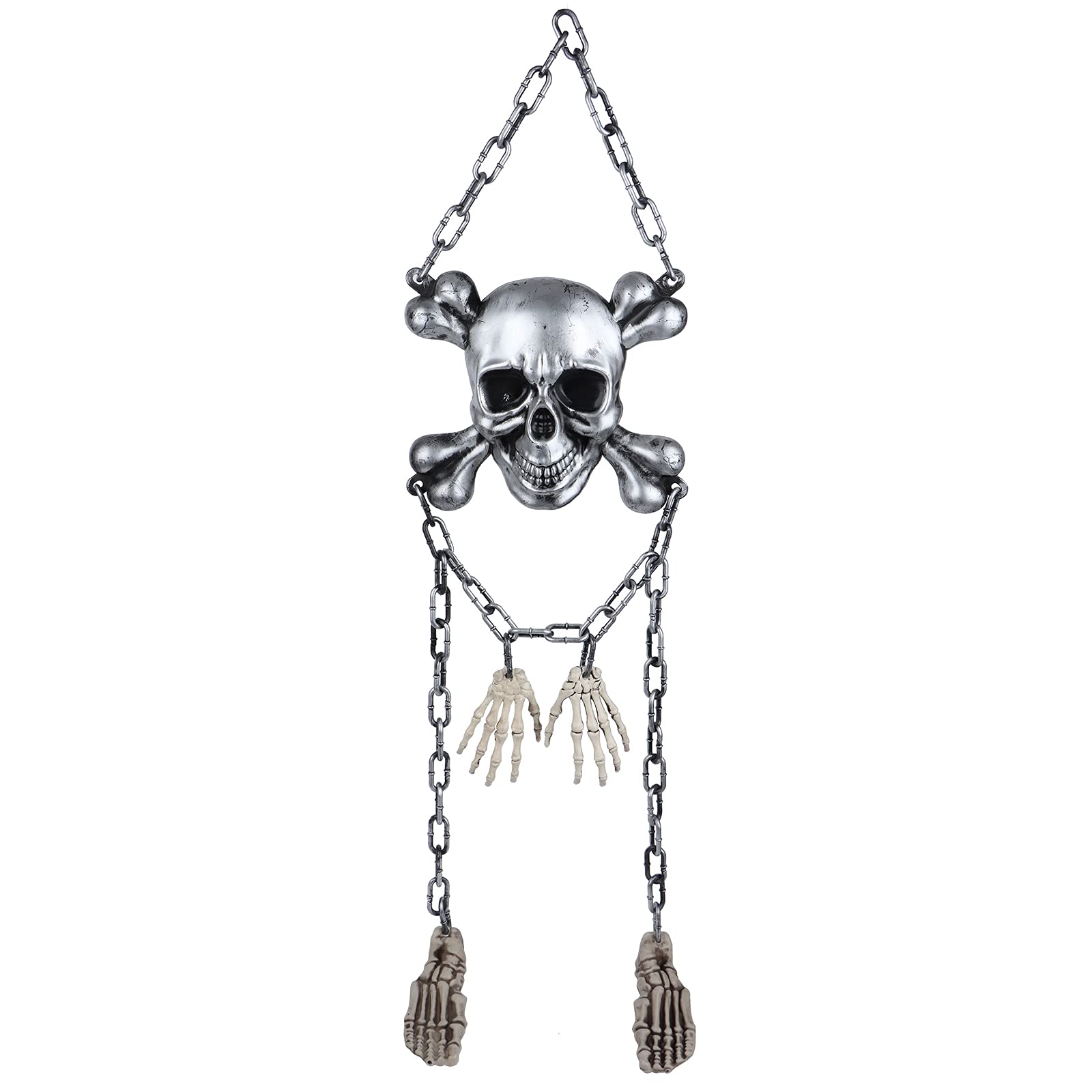 (3) 2 ft Halloween skull keys to your halloween decor!!! munimoro.gob.pe