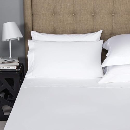 Miniatura 3 de Trend Bedding Mart TBM - Juego de 4 sábanas con fundas de almohada, 100% algodón egipcio, 1000 hilos, calidad de hotel para colchones de hasta 18