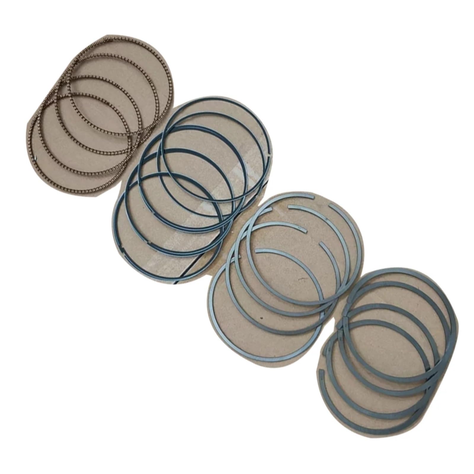 Set pistone Set di 4 pistoni e fasce elastiche motore per HYUNDAI SONATA HYBRID 2.0 G4NG