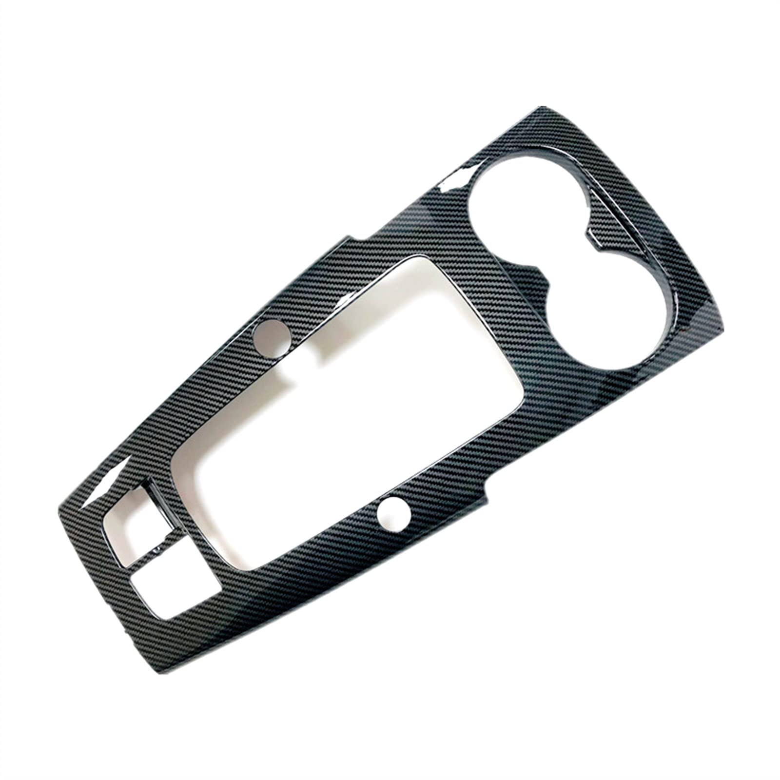 Car Central Trim for A3 for 8V 2014-2018 LHD ABS Carbon Car Center Console Gear Shift Panel Decoration Sticker Trim(B)