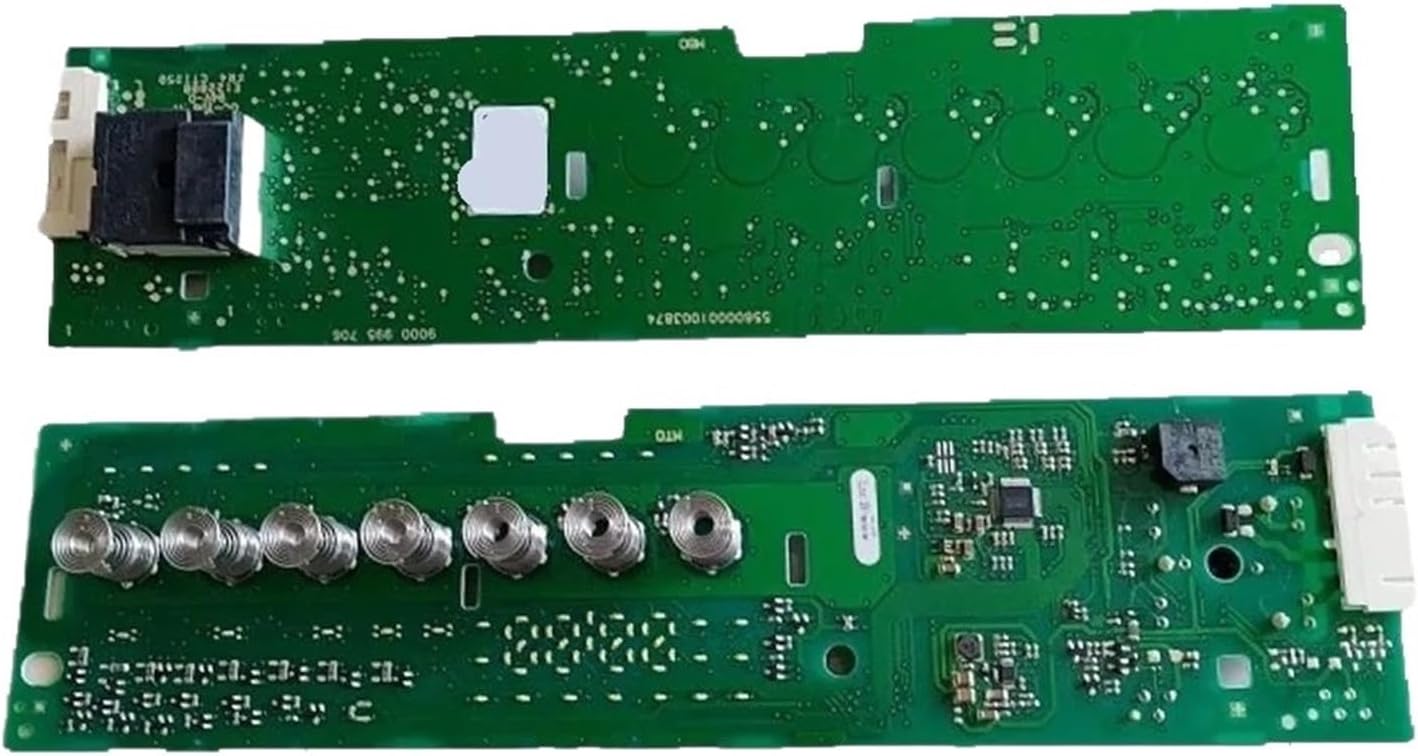 Washing Machine Motherboard, Display Control Board, Model Number BSH 9001079430, Compatibility For Siemens IQ300 IQ500 IG700