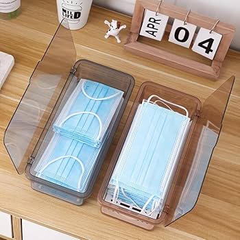 Amazon｜マスクケース2本セット マスクストッカー マスク