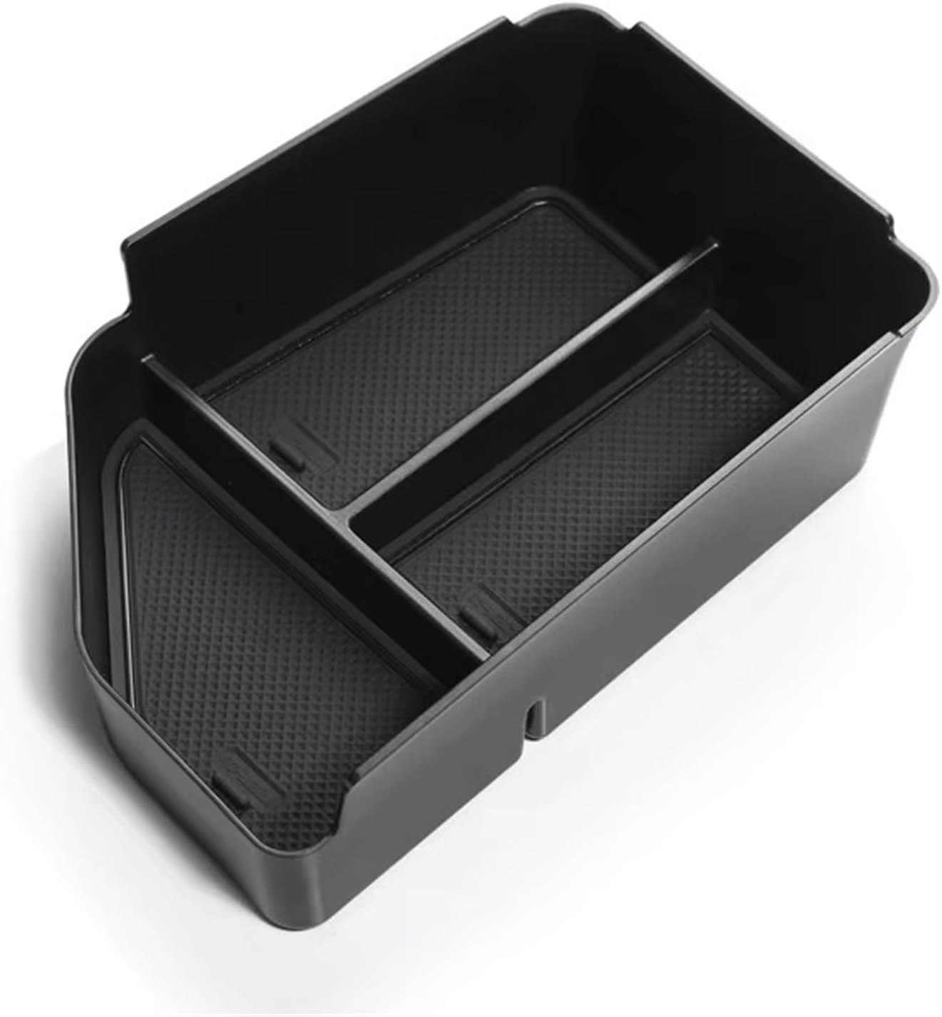 Glove Box Storage for KIA for EV6 2022 Car Armrest Storage Box Stowing Tidying Organizer Box Car Interior Accessories Supplies ABS