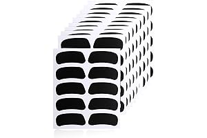 125 Pairs Green Eye Black Stickers for Football and Baseball