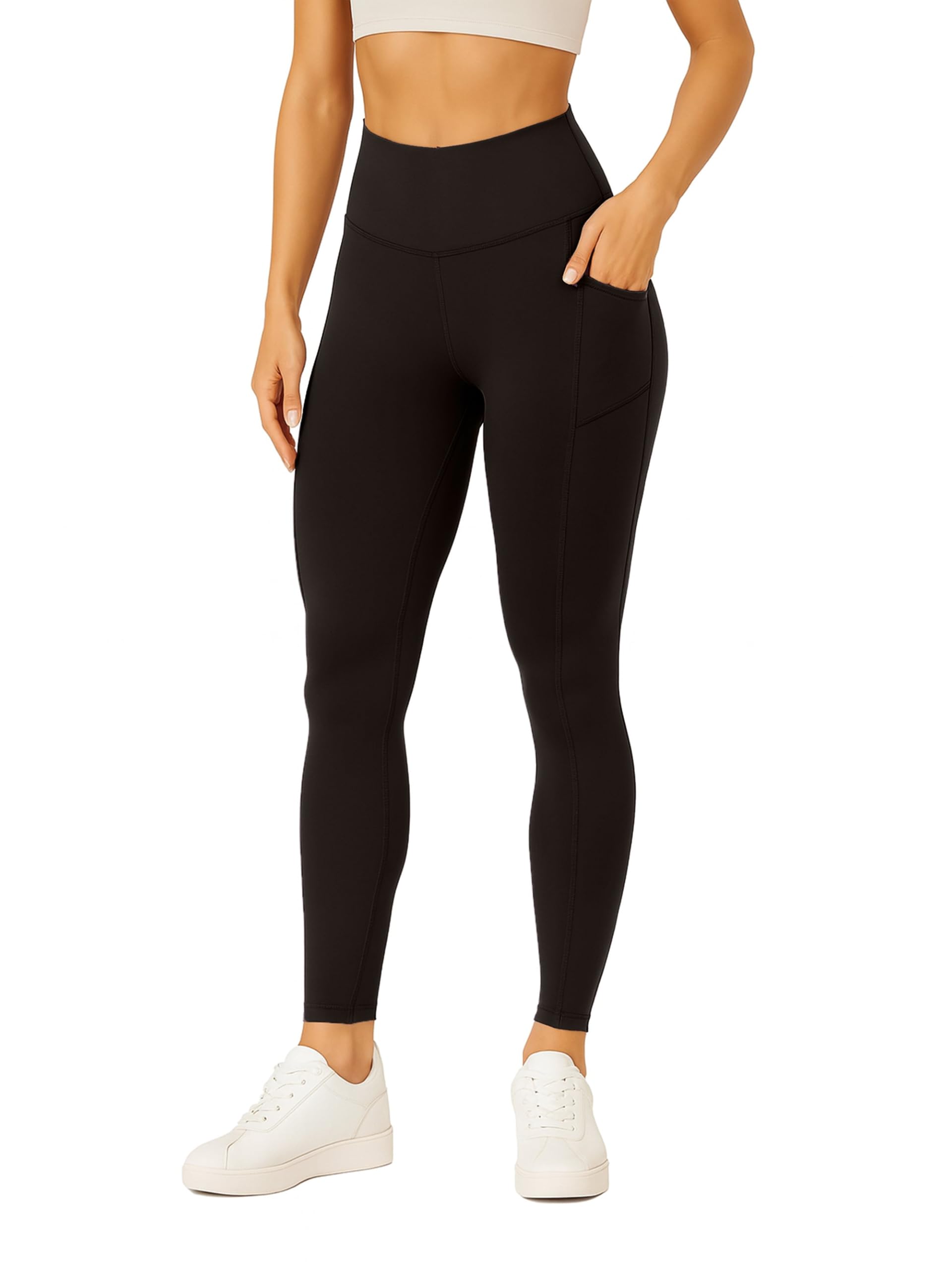 Conceited Activewear for Women - Ultra Soft - High Rise - Adaptive Compression Tummy Control (Available in Plus Size)