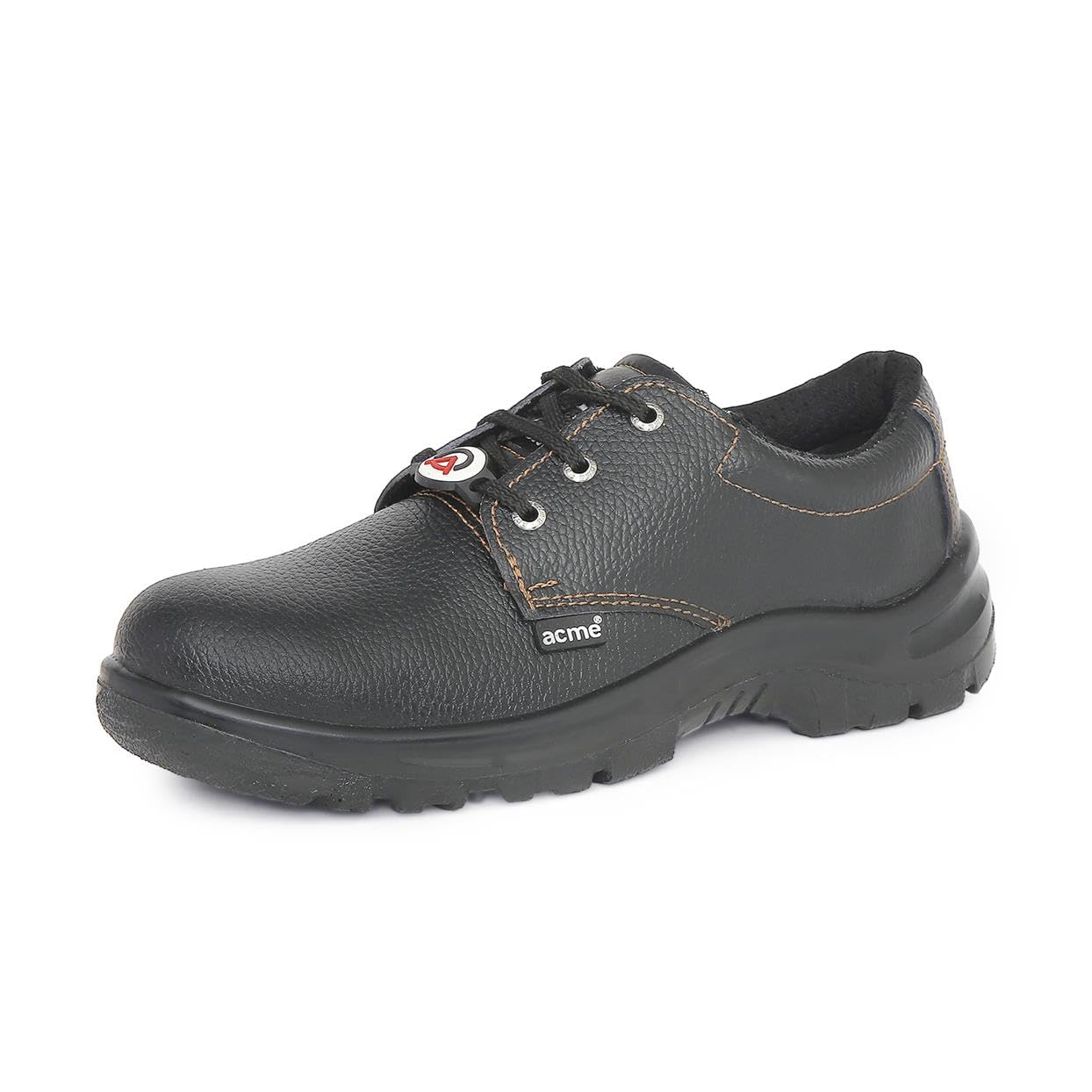 Gravity Safety Shoe Steel Toe | BT Leather with Round Eyelets - PU Sole-image-45