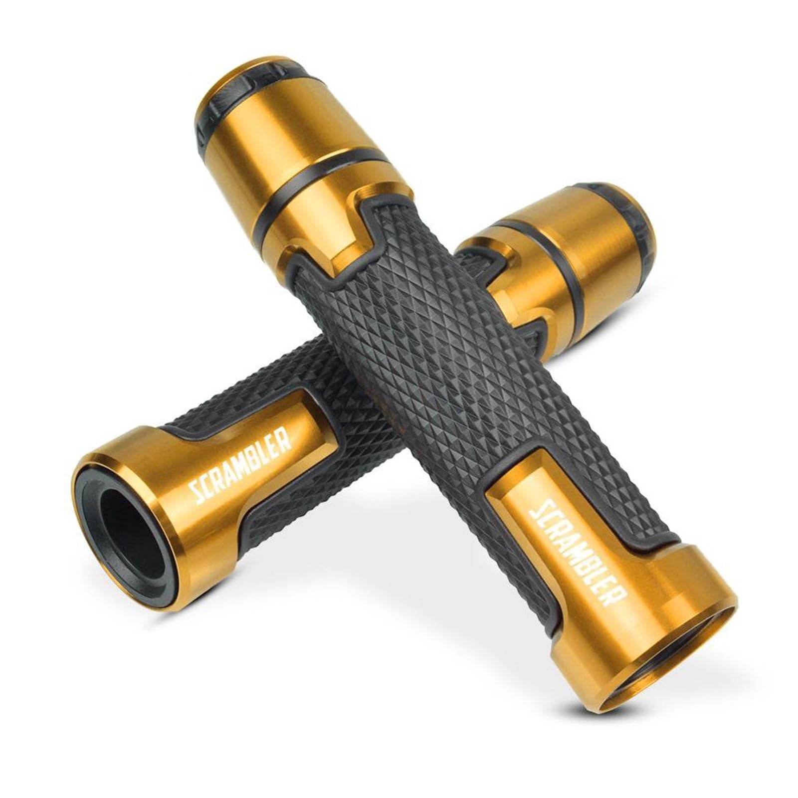 Poignées De Guidon De Moto CNC 7/8" 22 Mm Pour D&ucati SCRAMBLER400 1100 SCRAMBLER CAFE RACER CLASSIC DESERT SLED