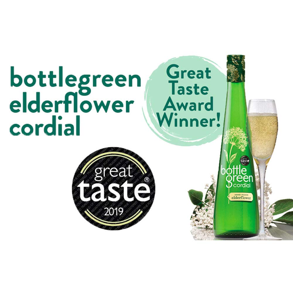 Bottlegreen Elder Flower Presse, 750 ml