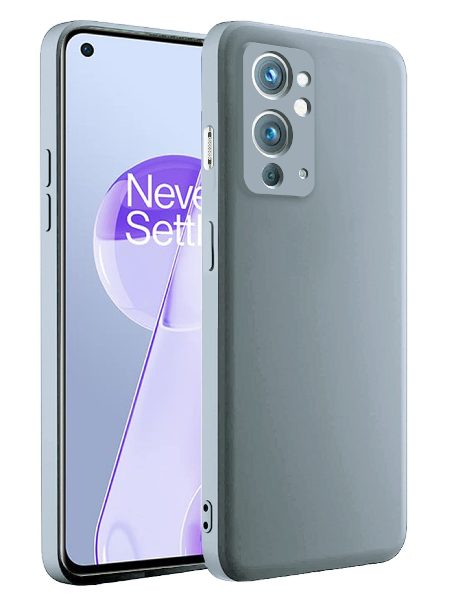 Winble Silicone Camera Protection Soft Protective Back Cover for OnePlus 9RT 5G (Grey) (B09Q1CKXCW) Amazon Price History, Amazon Price Tracker