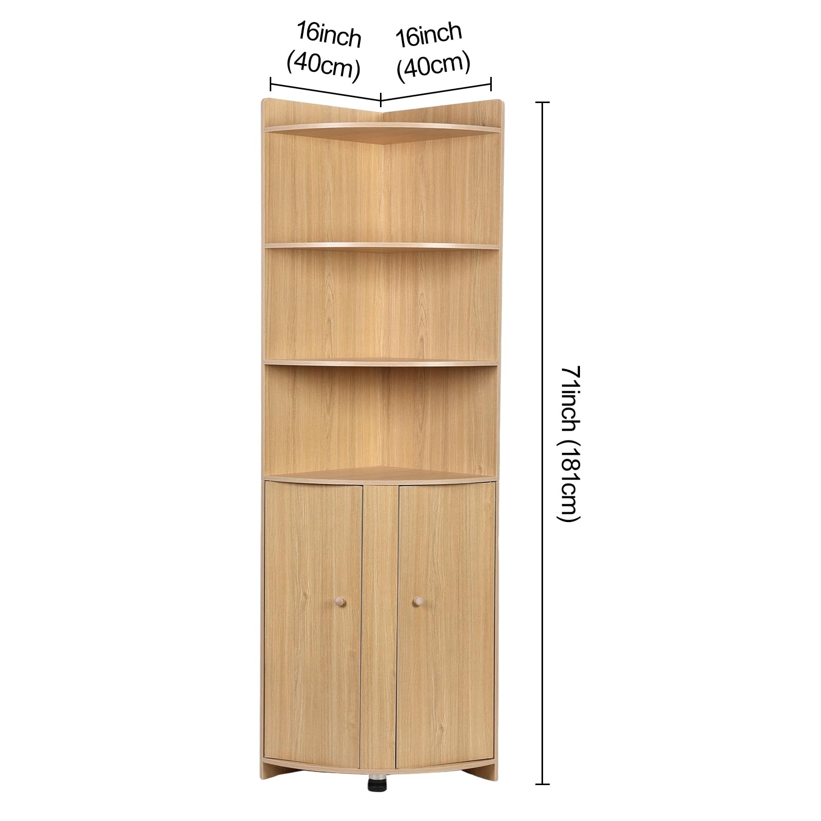 Organisateur D’Angle Cuisine 2 Niveaux Rotatif – Étagères Pivotantes Métal Blanc – Charge 15 Kg Par Plateau – Pour Placard Coin Difficile
