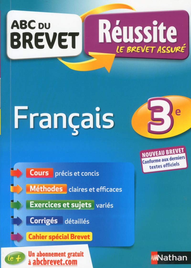 ABC Réussite Brevet Français - 3ème - Nouveau brev