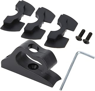 CHICIRIS Rubber Damper Scooter,Rubber Vibration Dampers,Electric Scooter Replacement Part,With M365,With Hook Avoid Damping Rubber