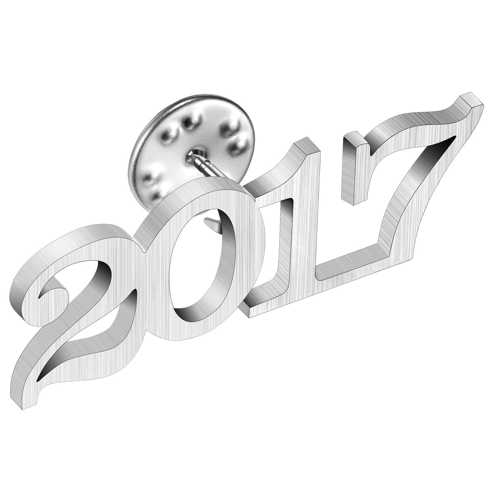 AMITER Birth Year Lapel Pin, 1970-2025 Enamel Brooch Pins Tie Tacks for Men &amp; Women Birthday, Graduation, Anniversary