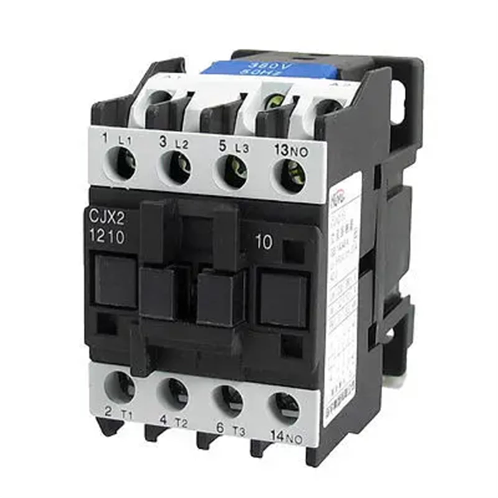 PWANUIGTE 380V Coil Motor Controler AC Contactor 3P 3 Pole NO 660V 20A CJX2-1210
