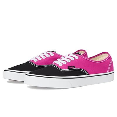 Vans Authentic Lace up Boots Pop Raspberry Rose