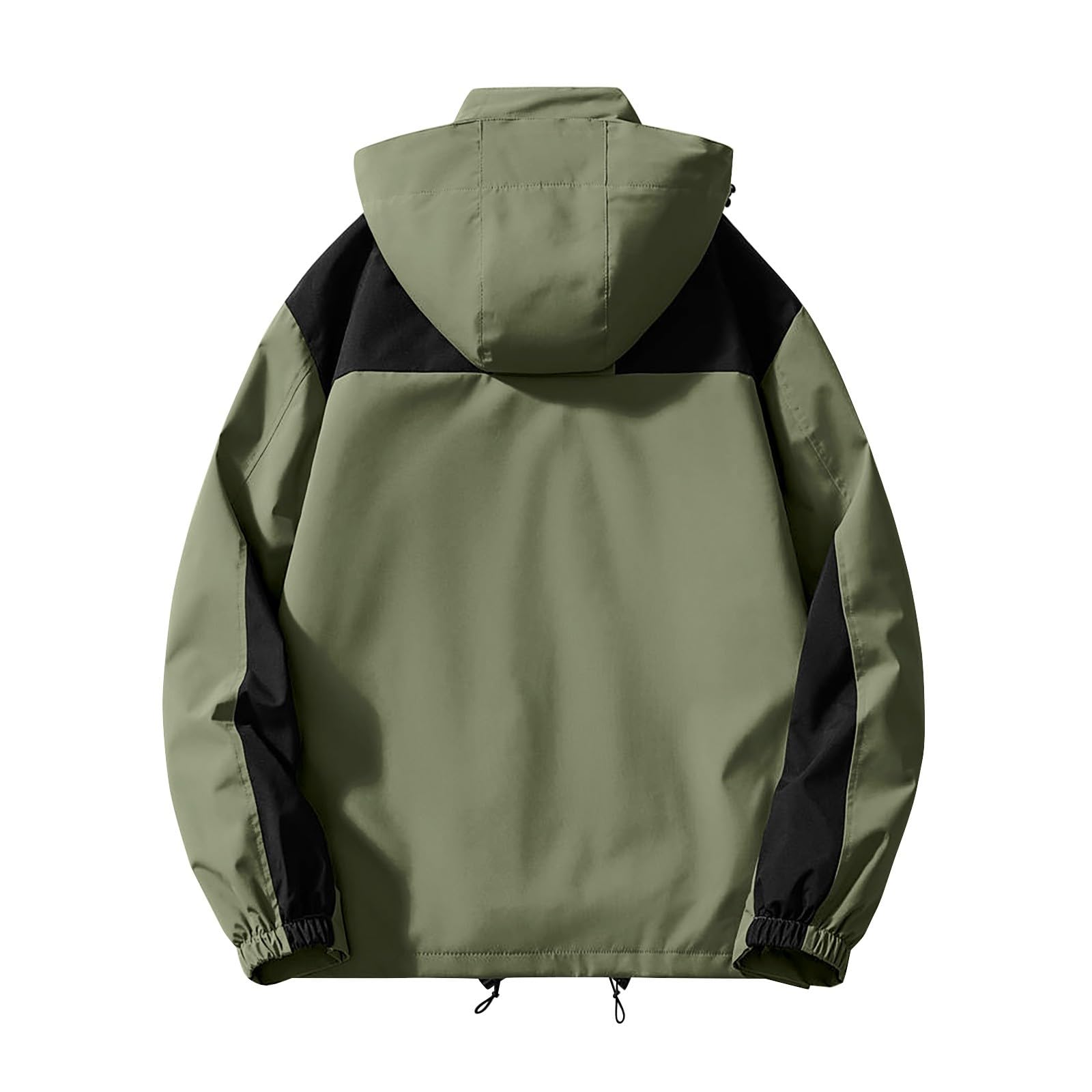 Chaqueta Para Deportes Al Mujer, Y Desmontable A De Viento, Adecuada Montañismo Esquí Conjuntos Mujer Vestir Poncho Impermeable Chubasquero Verde Chaleco Nieve Cortavientos Running