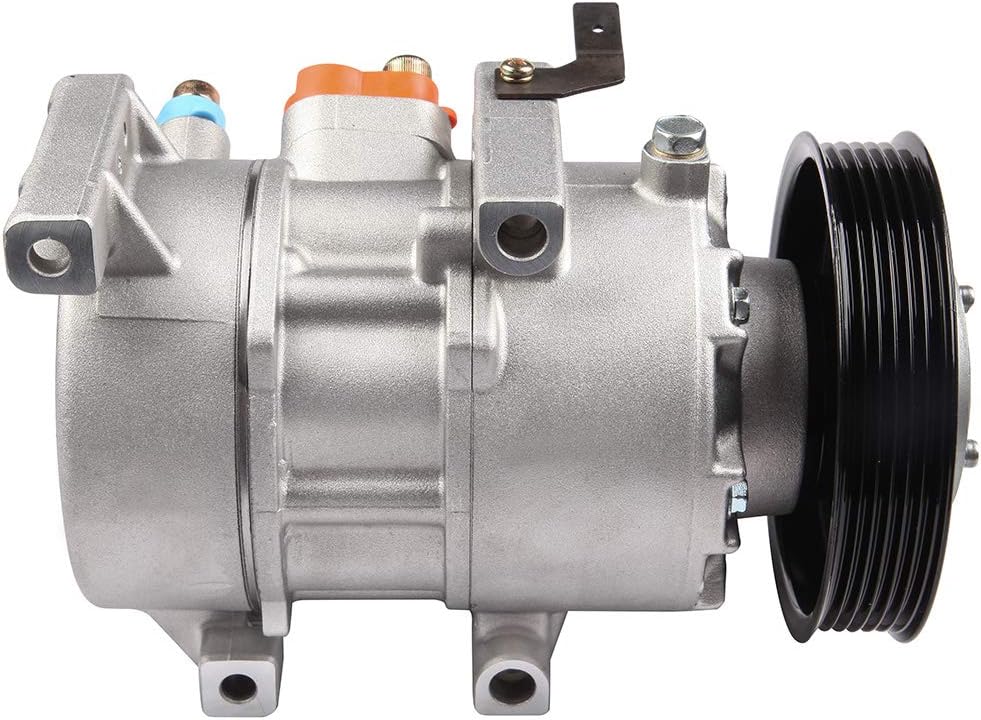 SCITOO AC Compressor for Cars for 2012-2016 Fit for Hyundai Accent 1.6L Air Conditioning Compressor