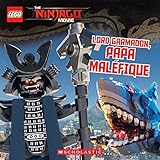 lord garmadon lego figura  The Lego Ninjago Movie: Lord Garmadon, Papa Mal?fique