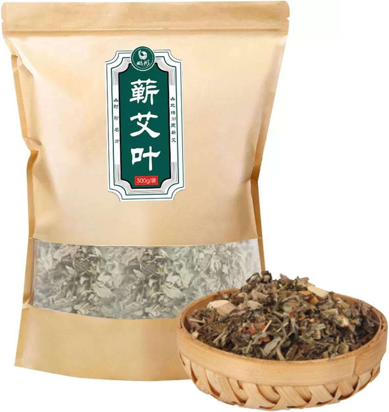 Ai Ye Gan Ai Cao Pao Jiao Pao Yu Bao Qu Shi Ai Hao Ai Moxibustion Foot Bath Powder Helps Sleep and Dehumidify Traditional Chinese Medicine Ai Cao Bao 300g Pack