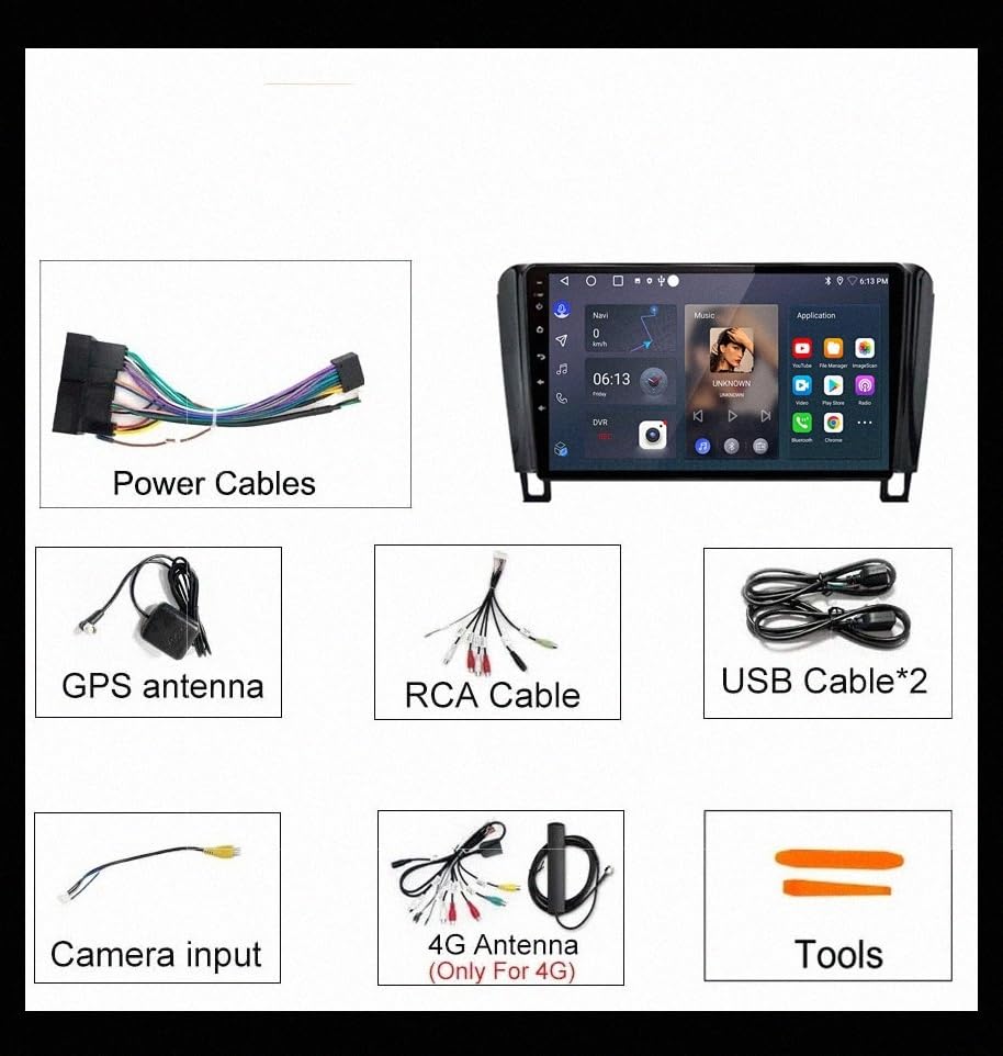 Navegación de video para Renault Duster HM con pantalla táctil Incell 6
