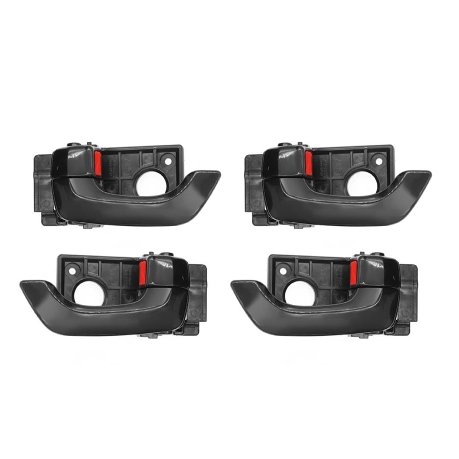 LSDSAAZA Interior Inner Handle Inside Door Handle Left Right Interior for Kia for Optima 2.4L .7L 2006-2010 82620-2G000 82610-2G000-B