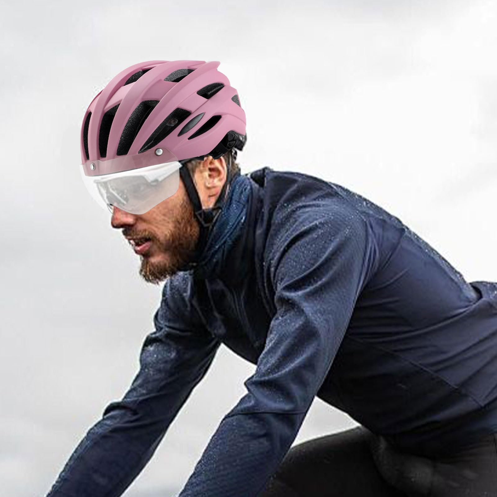 Kask rowerowy, oddychający i regulowany sprzęt bezpieczeństwa do rowerów – regulowany kask rowerowy, dla mężczyzn i kobiet, dorosłych, do uprawiania sportów na świeżym powietrzu, jazdy na rowerze i