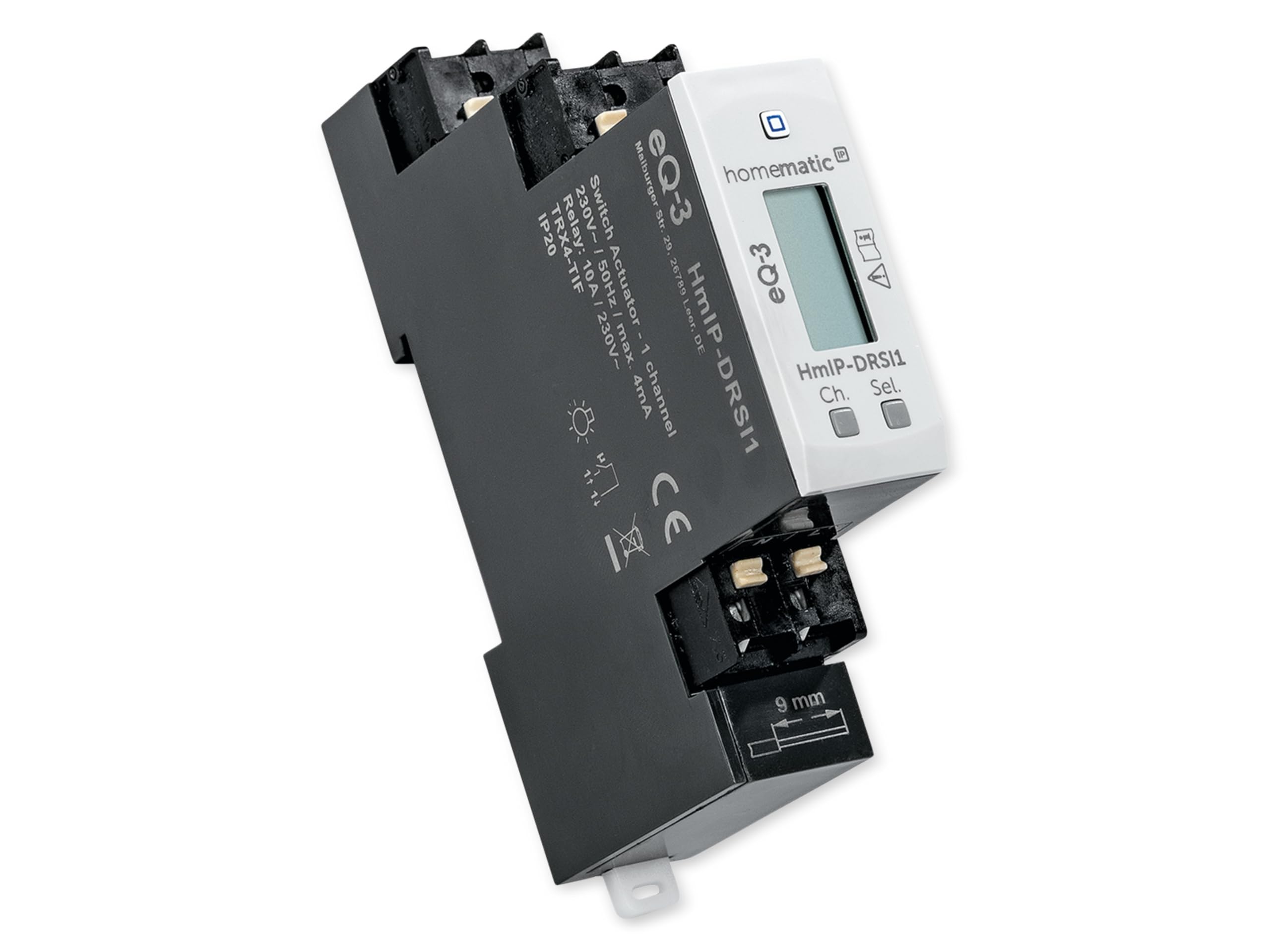 Homematic IP Schaltaktor HmIP-DRSI1 eQ-3